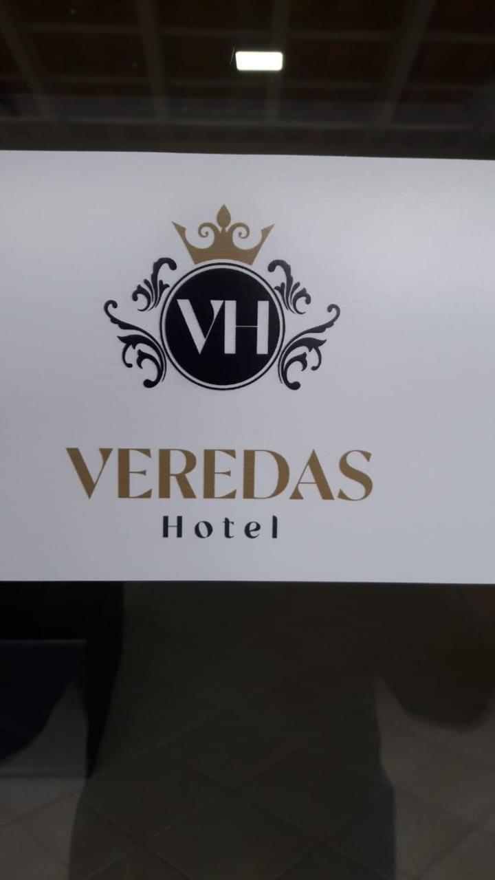 Veredas Hotel Monsenhor Paulo Zewnętrze zdjęcie